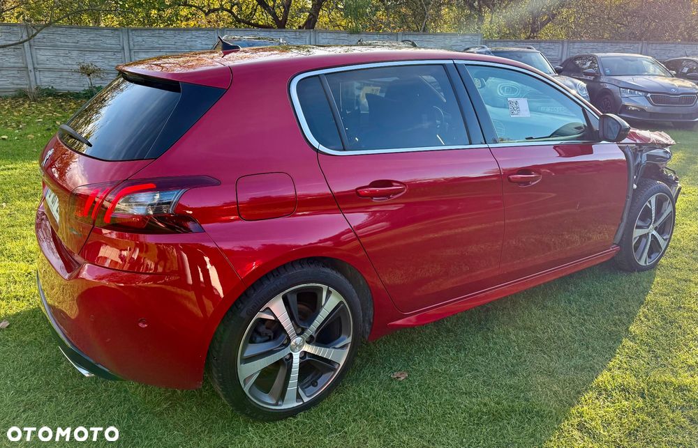 Peugeot 308 PureTech 130 GPF EAT8 Stop & Start GT - 3