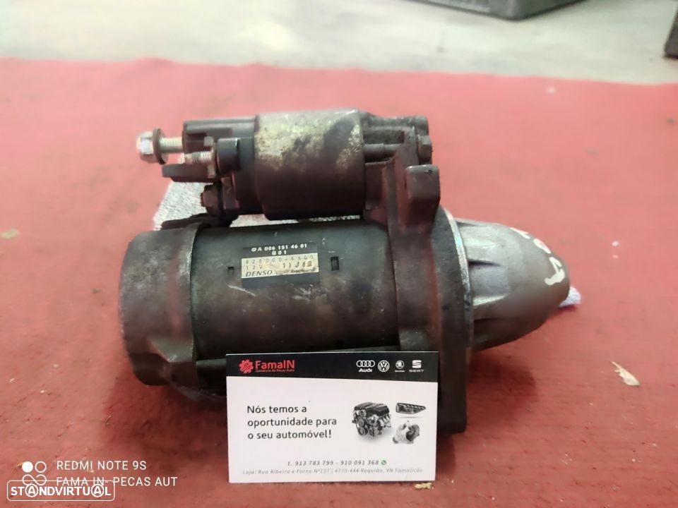 Motor arranque - Mercedes W204 - 1