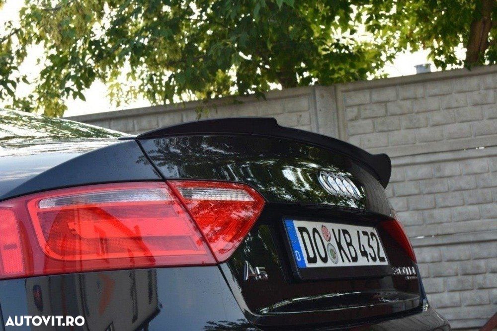 Prelungire Eleron compatibila cu Audi A5 8T Coupe Maxton Design - 3