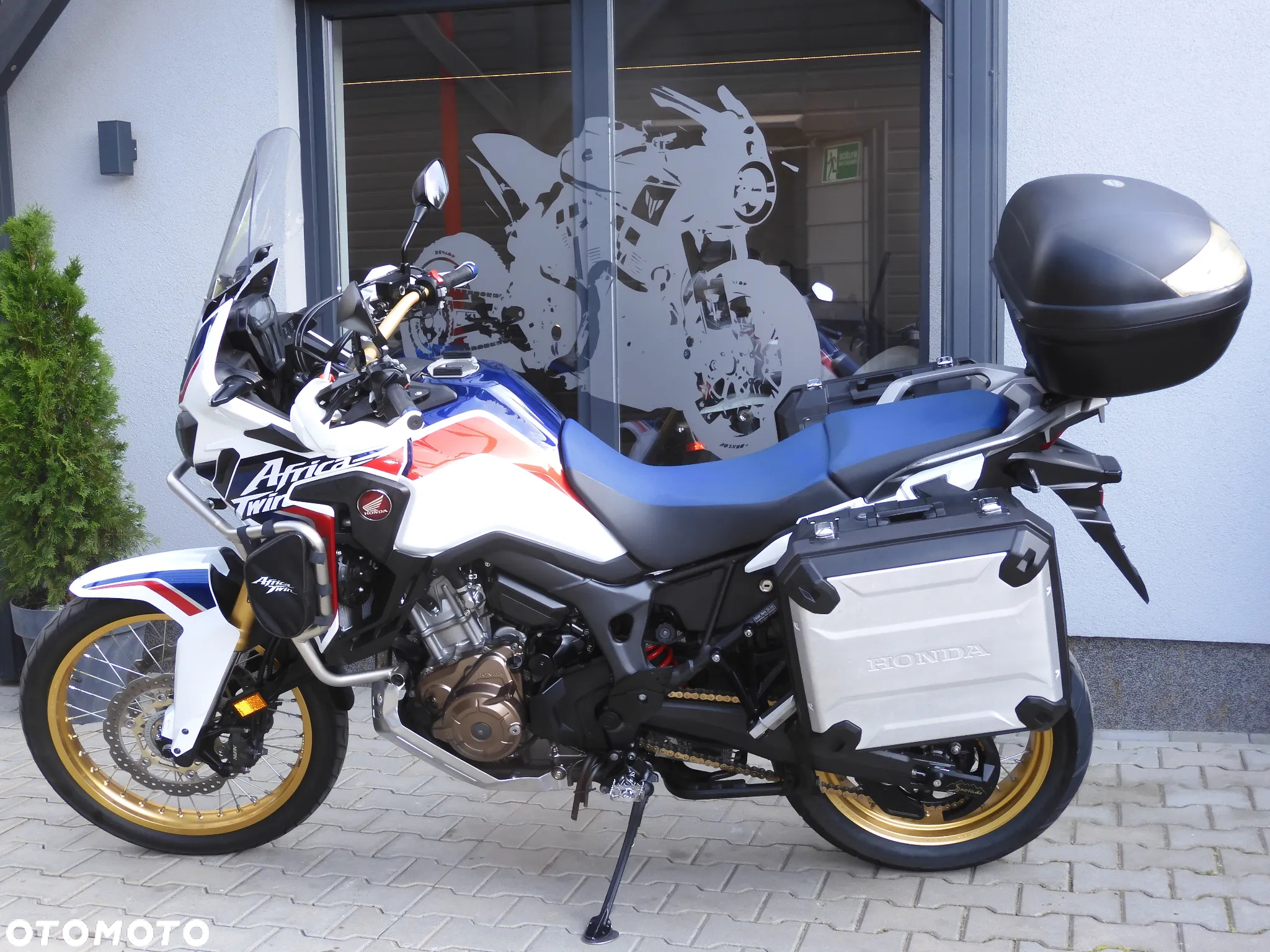Honda CRF - 36