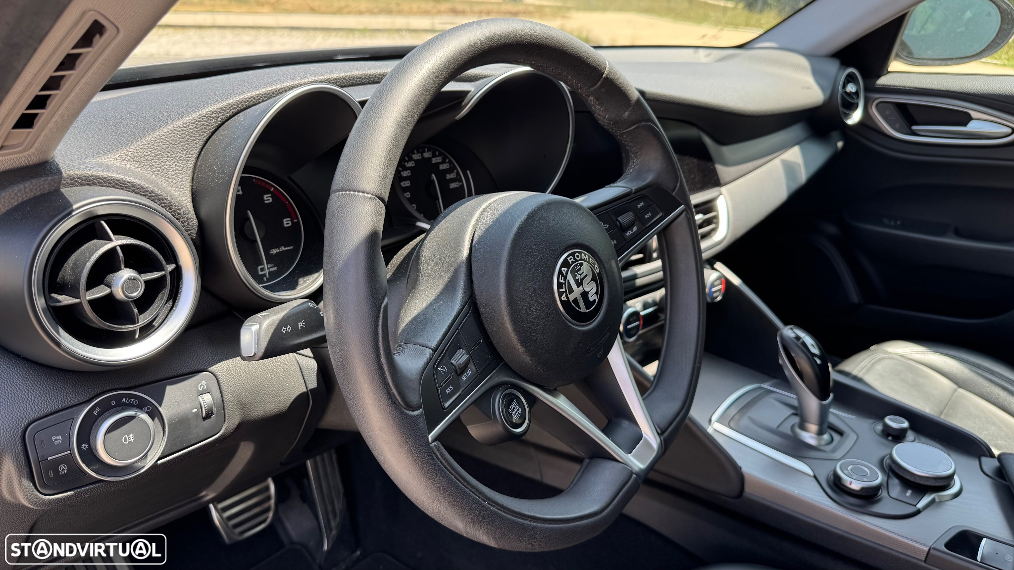 Alfa Romeo Giulia 2.2 D Super AT8 - 12