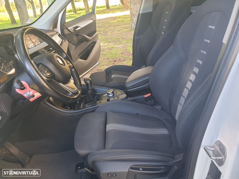 BMW X1 16 d sDrive Line Sport - 20