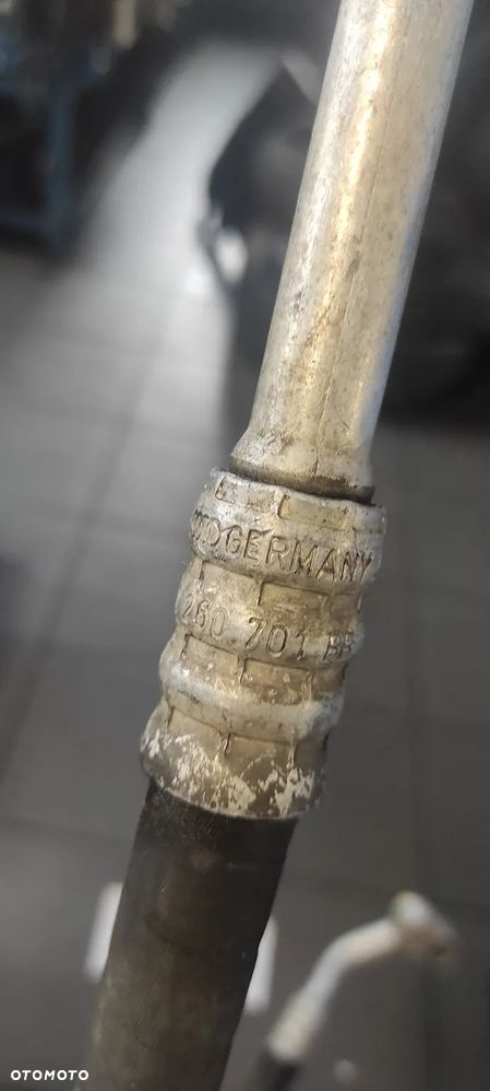 Audi A4 B6 B7 Przewód klimatyzacji wąż 8E0260701BB - 2