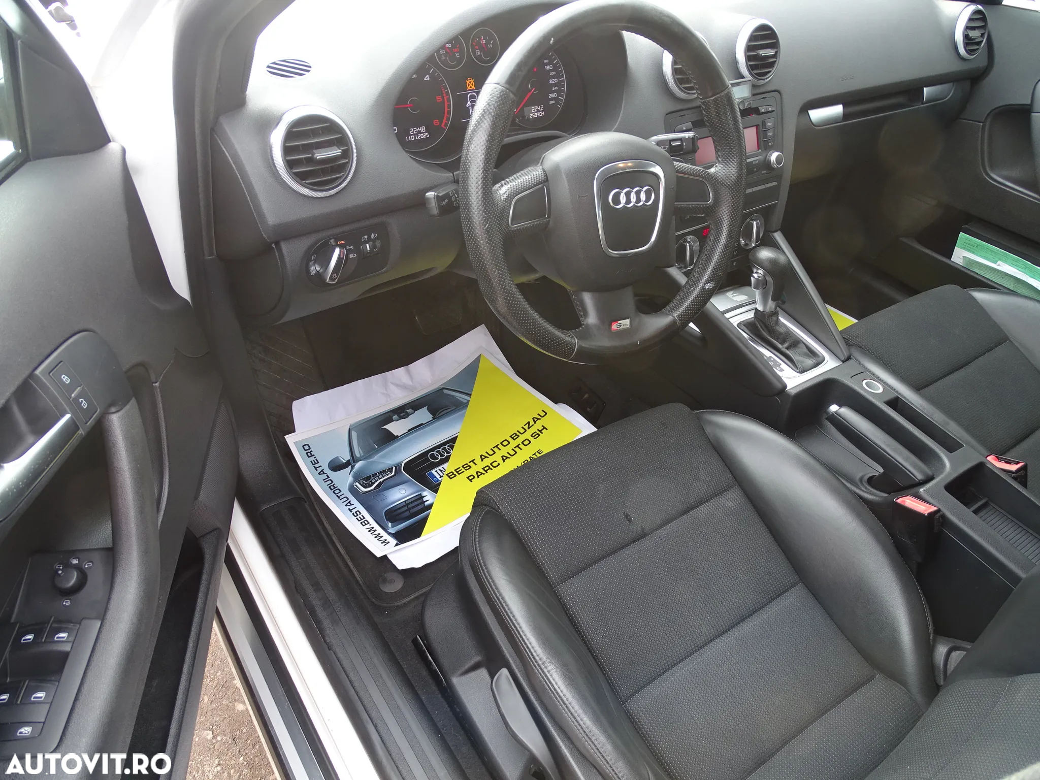 Audi A3 2.0 TDI Sportback DSG Ambition - 5