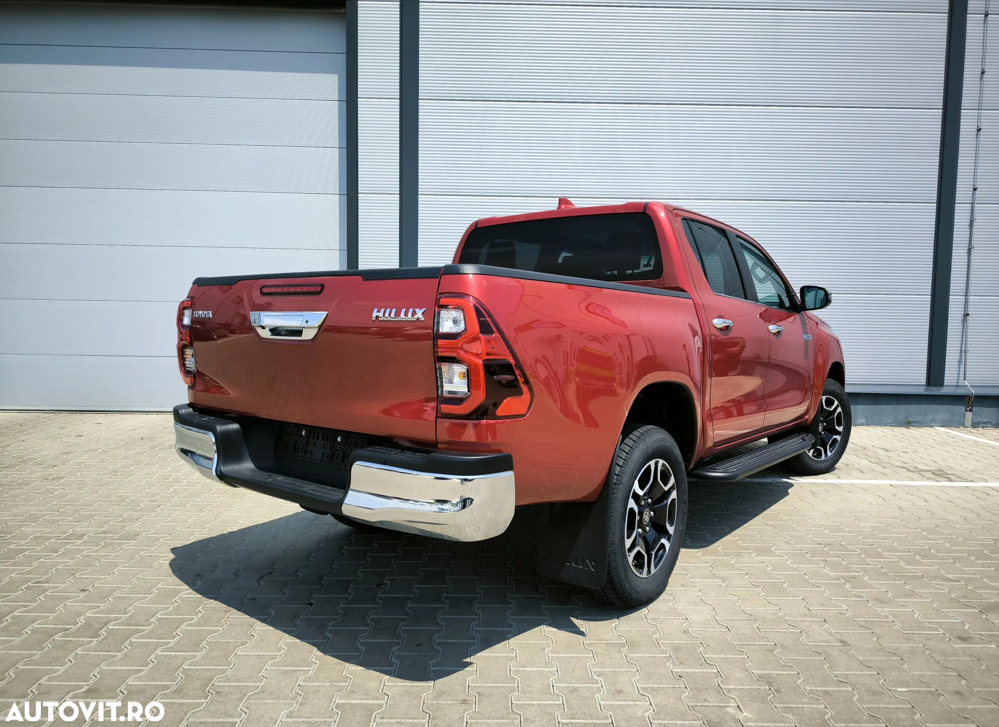 Toyota Hilux 2.4D 150CP 4x4 Double Cab AT Executive - 5