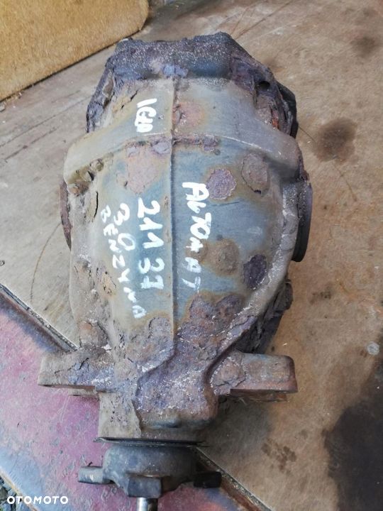 MERCEDES W211 SEDAN 3.0 V6 OM 272 BENZYNA MOST TYLNY DYFERENCJAŁ DYFER AUTOMAT - 1