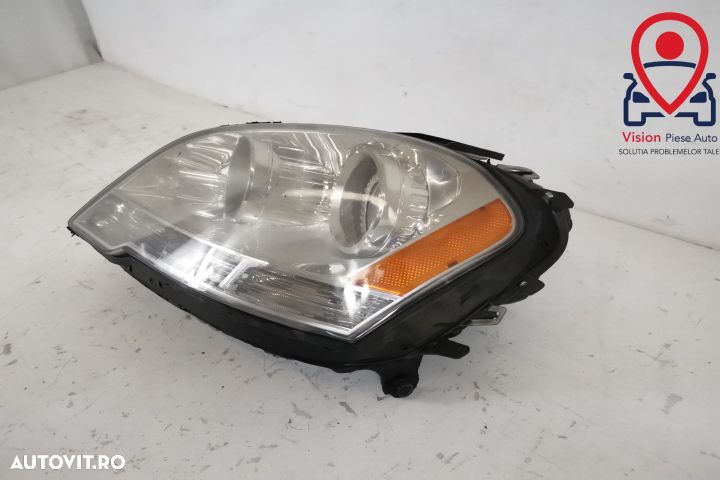 Far Stanga Original Bi Xenon Adaptiv In Stare Buna America ML Mercedes - 3