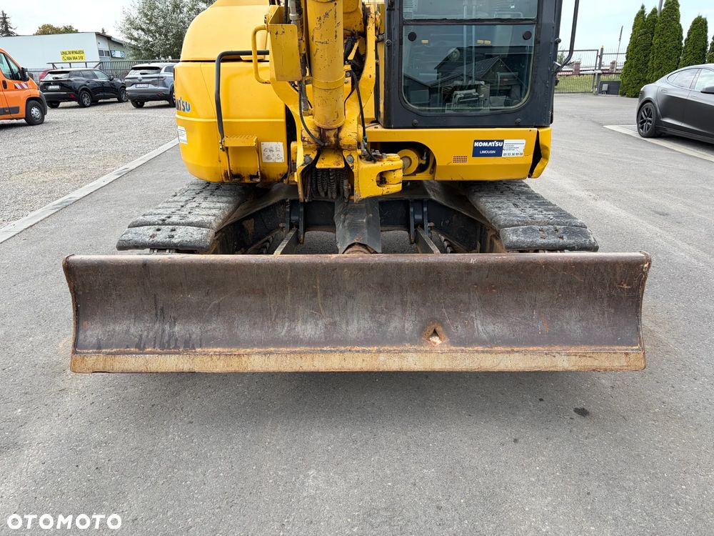 Komatsu PC 88 3 ŁYŻKI - 10