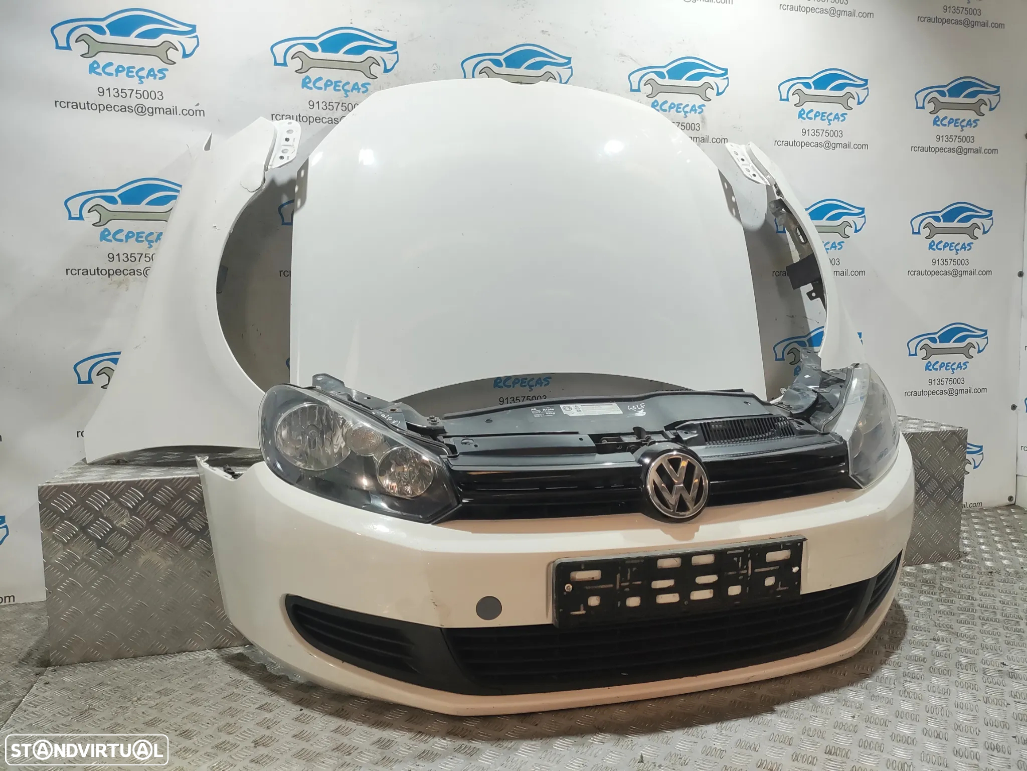 Frente Completa VW Volkswagen Golf VI 6 5K - 2