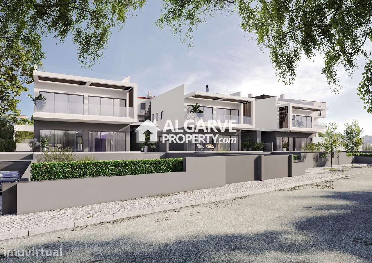 Lote de Terreno com Projeto para Moradia V4 em São Brás de Alportel, A - Grande imagem: 5/13