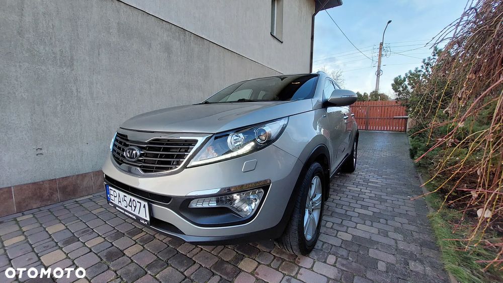 Kia Sportage 2.0 CRDI 4WD Dream-Team Edition - 2