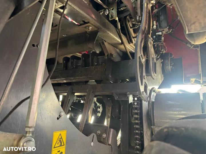 Massey Ferguson 2270 tp presa inalta densitate baloti dreptunghiulari - 26