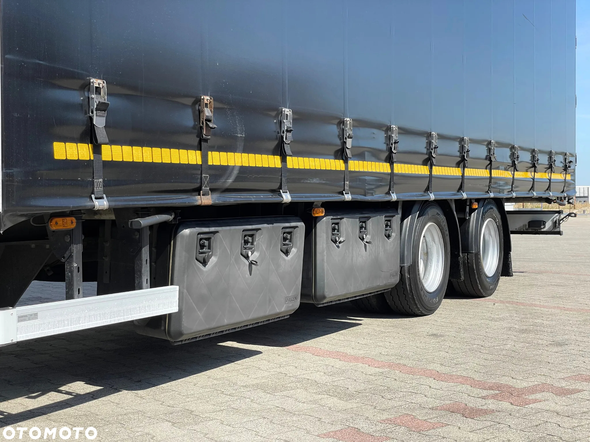 DAF XF 440 / ZESTAW TANDEM 120 M3 / PRZEJAZDOWY / 7,75 M + 7,75 M / SALON PL - 12