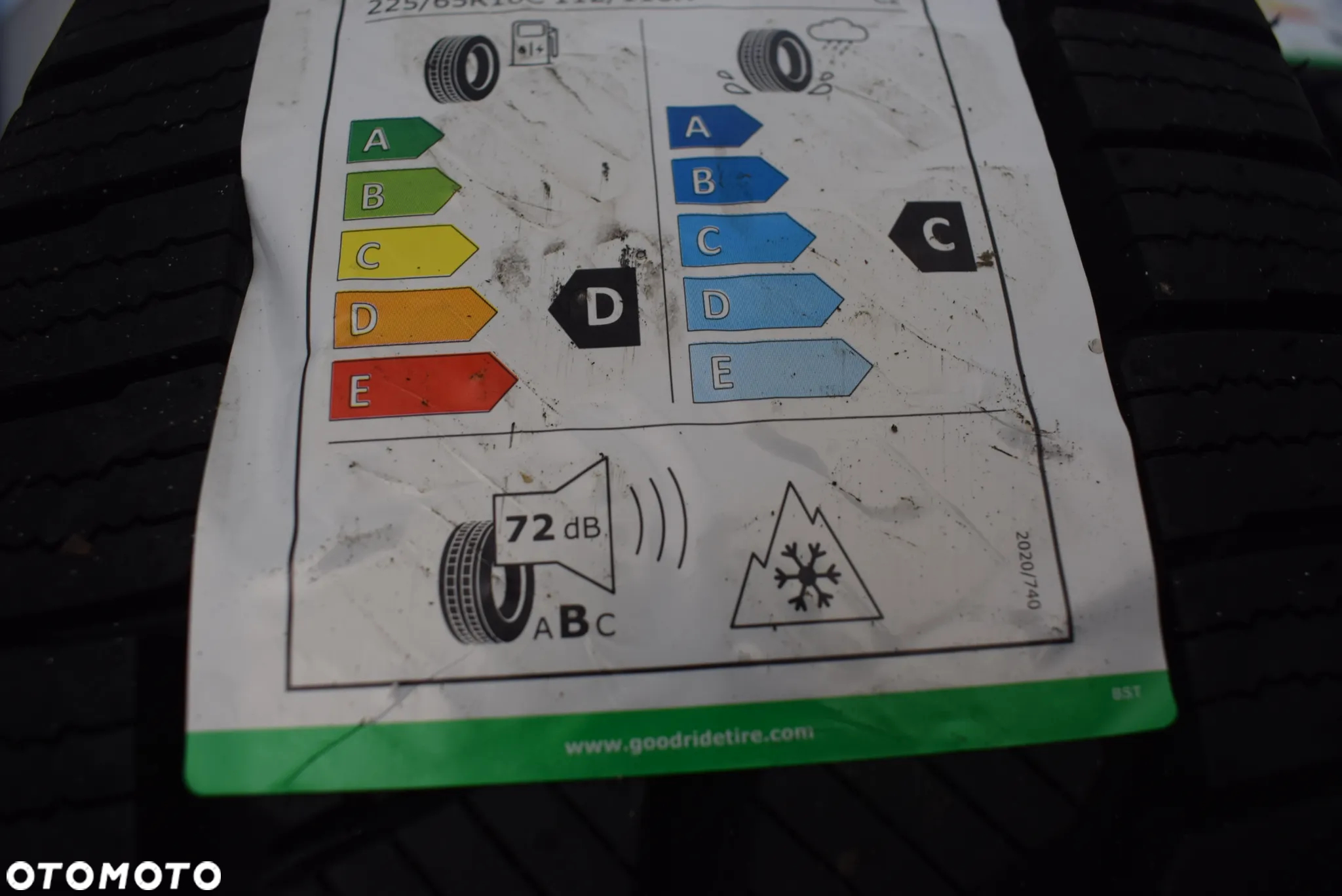 R16C 205/65 Goodride SW613 Montaż Gratis! - 2