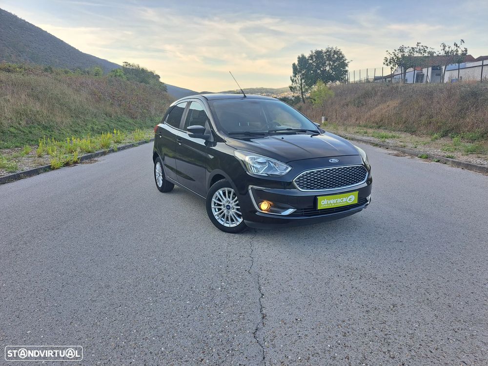 Ford KA+ - 5