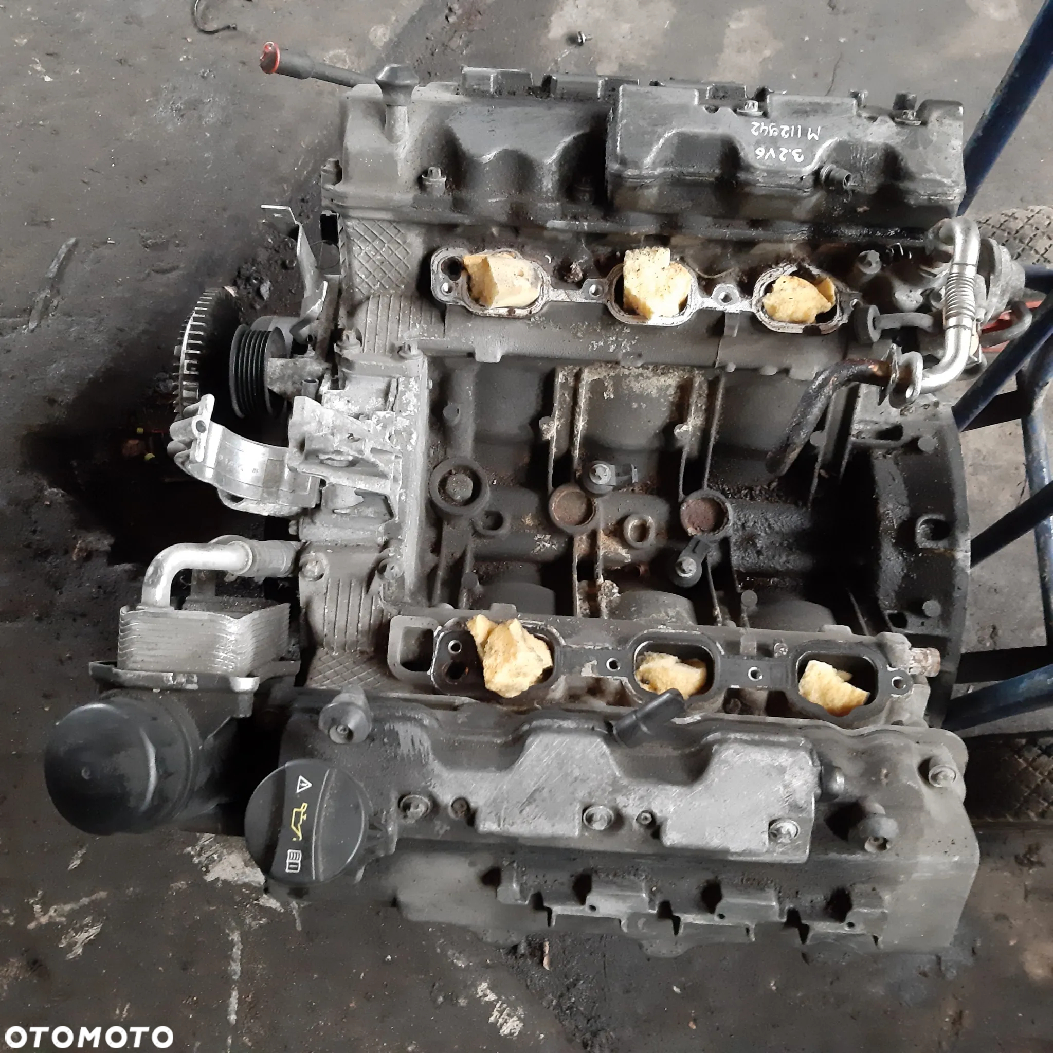Silnik Słupek Mercedes W163 ML W211 3.2 V6 M112.942 - 5