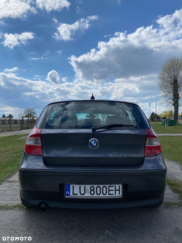 BMW Seria 1 - 5