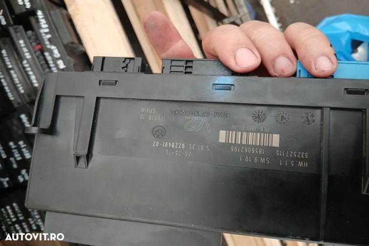 Modul confort 53252T115 53252T115 BMW Seria 5 F10 [2009 - 2013] Sedan - 7