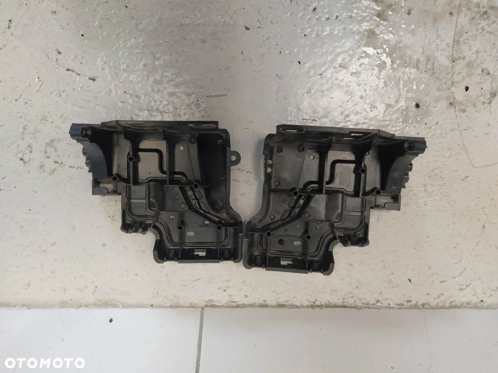 RANGE ROVER EVOQUE L551 PAS PRZEDNI ABSORBER BELKA ROZPÓRKA WZMOCNIENIE PASA PRAWY LEWY WSPORNIK PASA PRZEDNIEGO STREFA ZGNIOTU ORYGINAŁ KOMPLET - 20