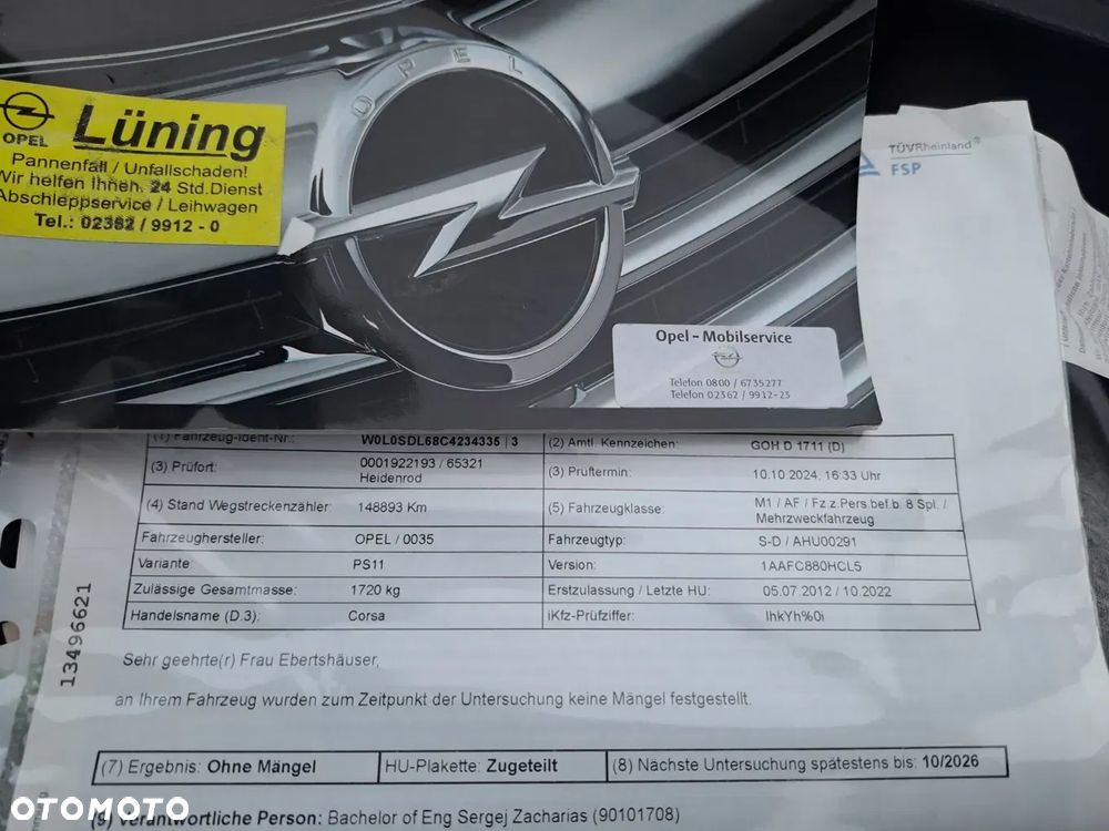 Opel Corsa 1.6 Turbo 150 Jahre - 7