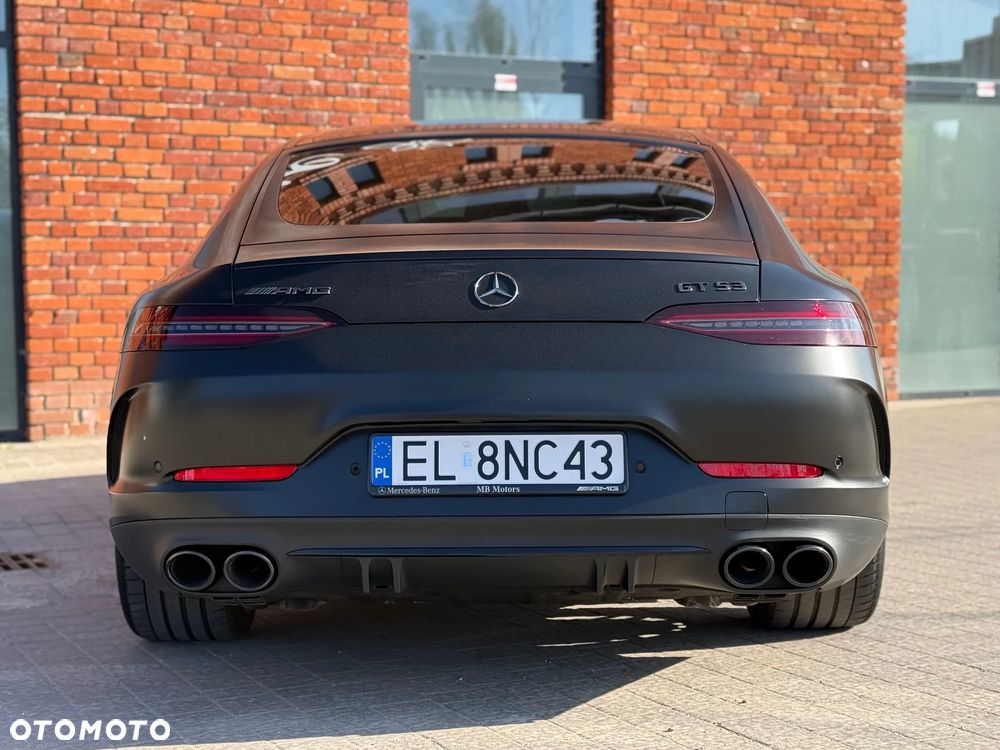 Mercedes-Benz AMG GT 43 4-Matic+ - 7