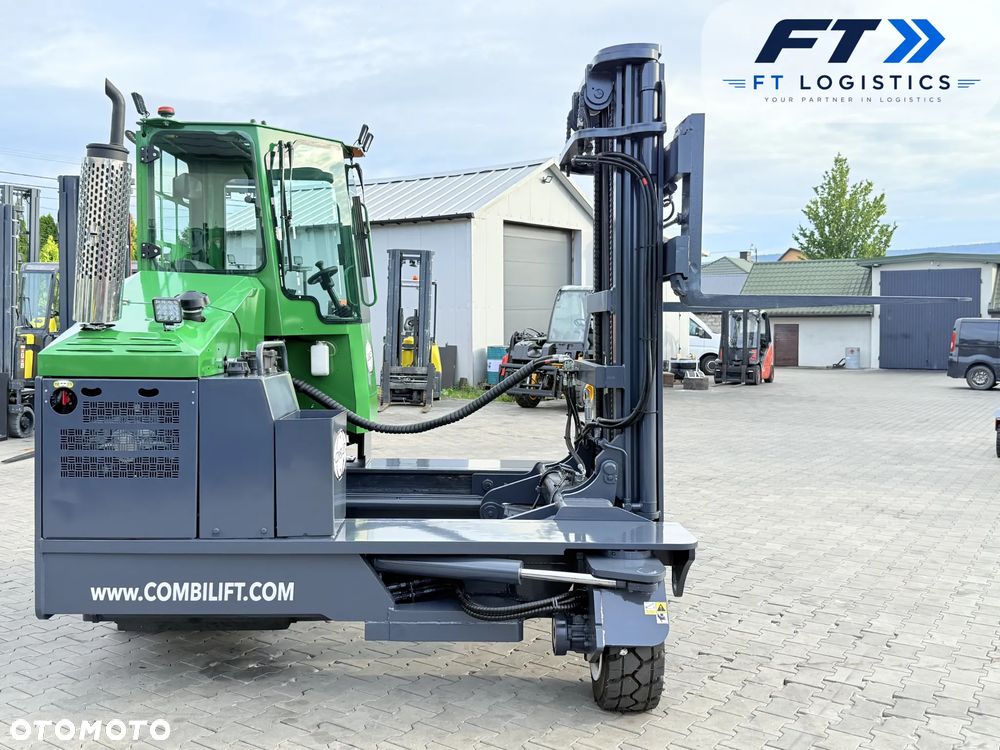 Combilift WÓZEK CZTEROKIERUNKOWY - WIELOKIERUNKOWY | COMBILIFT C6000XL | DIESEL | TRIPLEX 5500 MM | POZYCJONER WIDEŁ | WOLNY SKOK | NOWE OPONY | OGRZEWANIE | PO SERWISIE | STAN IDEALNY - 20