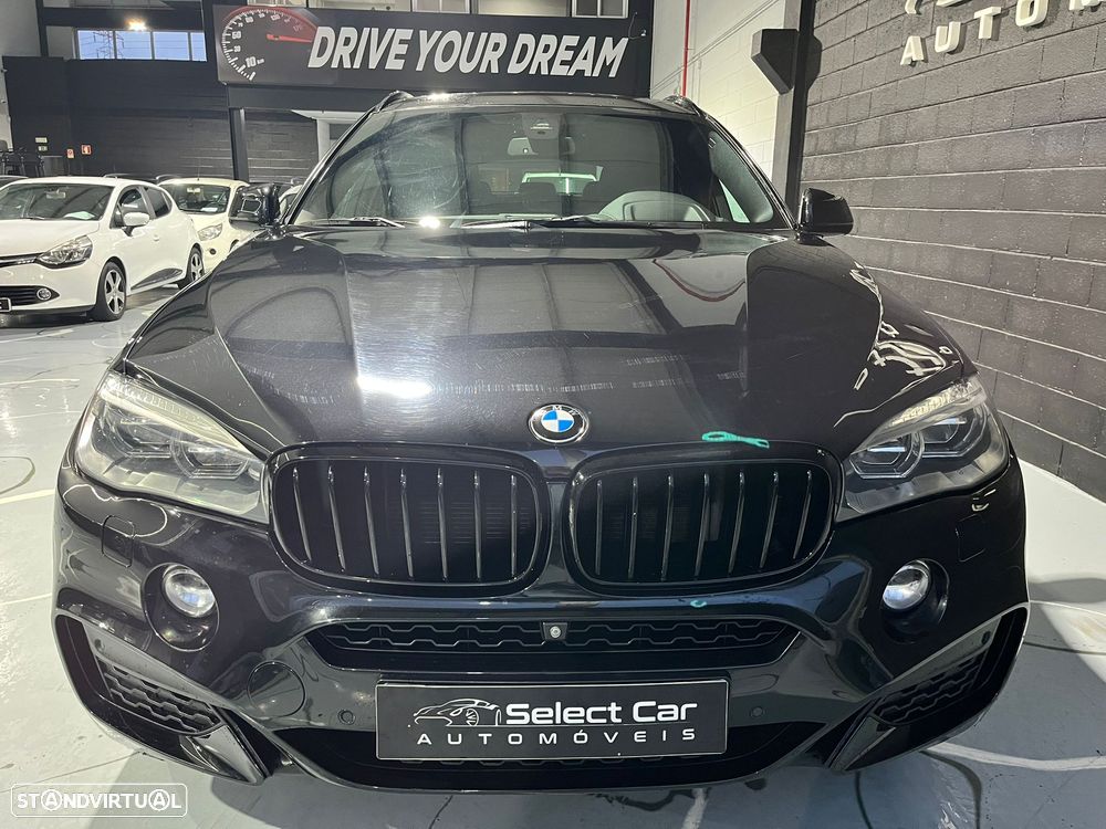 BMW X6 40 d xDrive Pack M - 3