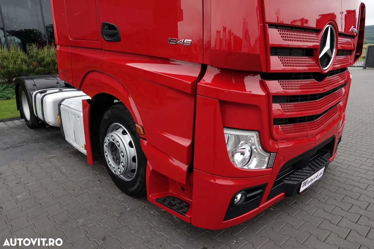Mercedes-Benz ACTROS 1845 / LOW DECK / MEGA / BIG SPACE / POST SERVICE CONTRACT - 9