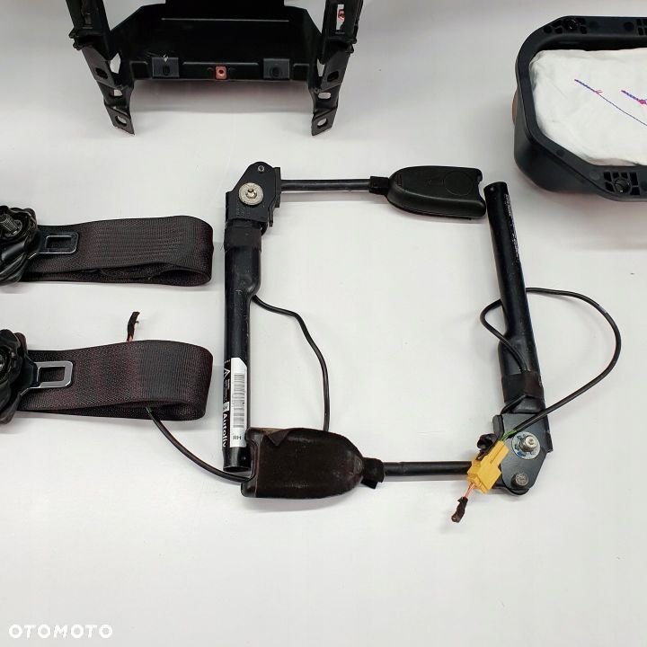 OPEL ZAFIRA C LIFT DESKA ROZDZIELCZA KONSOLA KOKPIT PULPIT PODUSZKI AIRBAG AIR BAG PASY KIT SET - 7