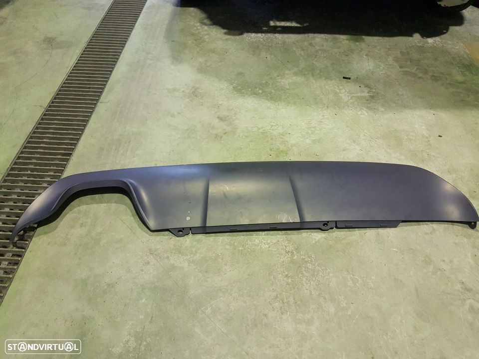 Avental Inferior Para Choques Bmw e60 e61 Pack m - 1