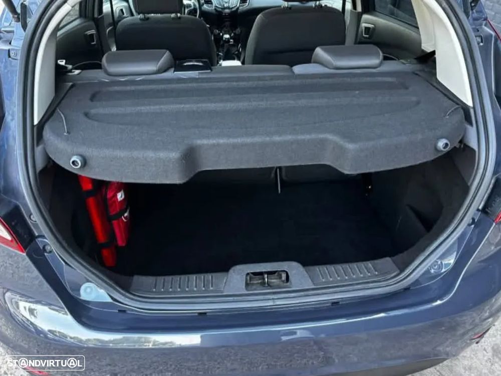 Ford Fiesta 1.4 Ti-VCT Trend Bi-Fuel - 8