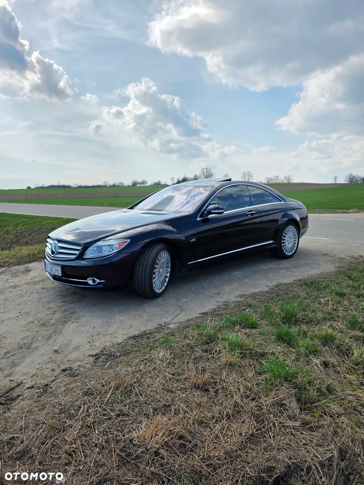 Mercedes-Benz CL 600 Automatik - 6