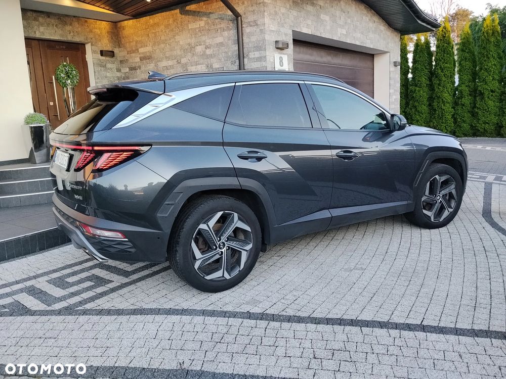 Hyundai Tucson 1.6 T-GDi HEV Platinum 2WD - 5
