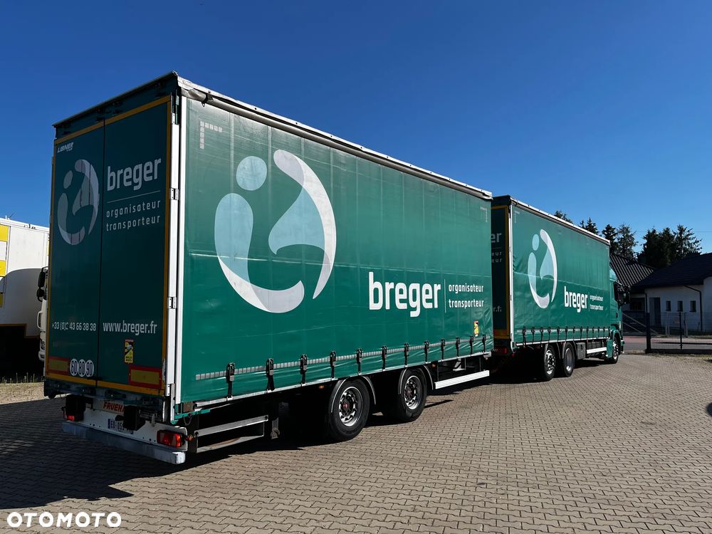 Scania R410/RETARDER/ZESTAW 120m3/ UNOSZONY DACH/ SPROWADZONA Z FRANCJI/SERWISOWANA - 3