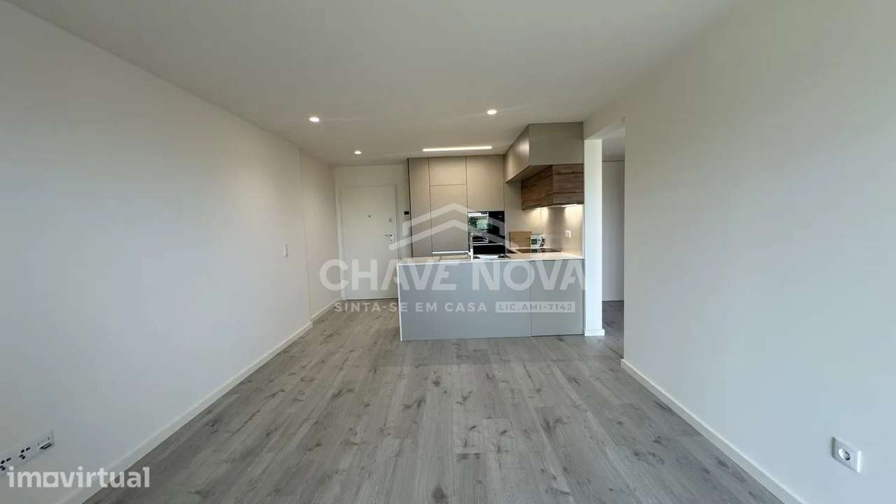 Um T1 novo, no Canidelo Gardens II com Vista Mar - SD/04663/MH - Grande imagem: 5/12