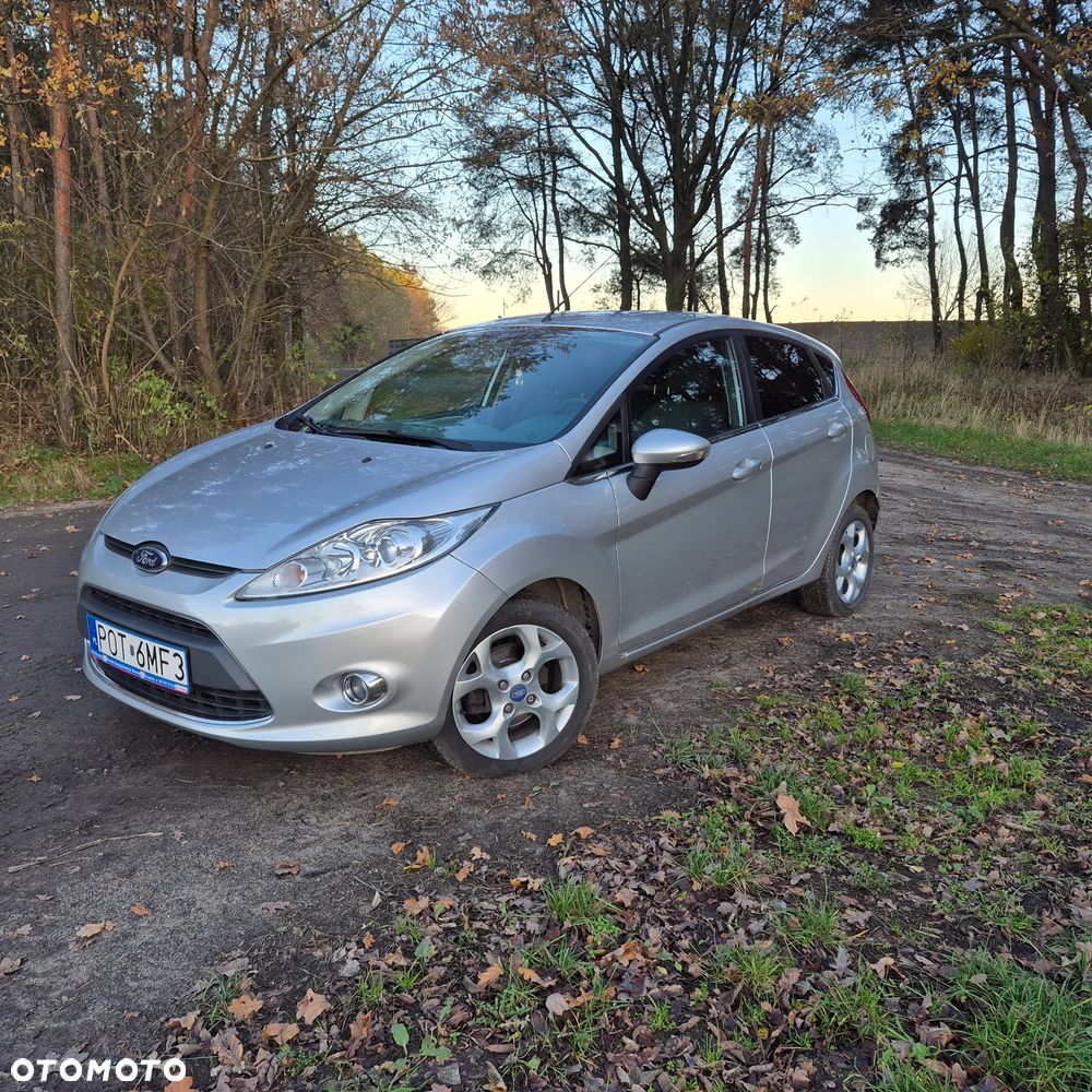 Ford Fiesta 1.4 Titanium - 1