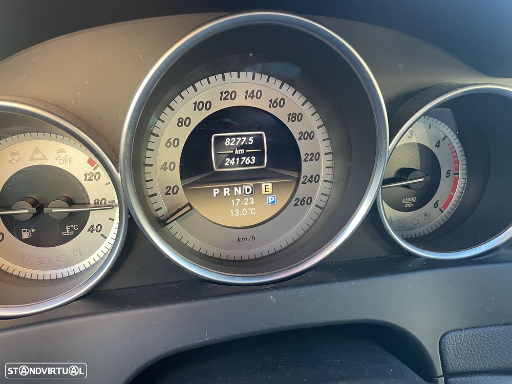 Mercedes-Benz C 250 CDi Avantgarde BlueEfficiency Aut. - 37