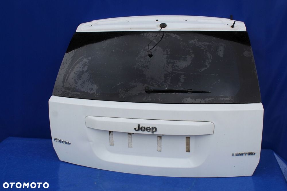 KLAPA TYŁ JEEP COMPASS I 13r LIFT BEZ SPOILERA - 5