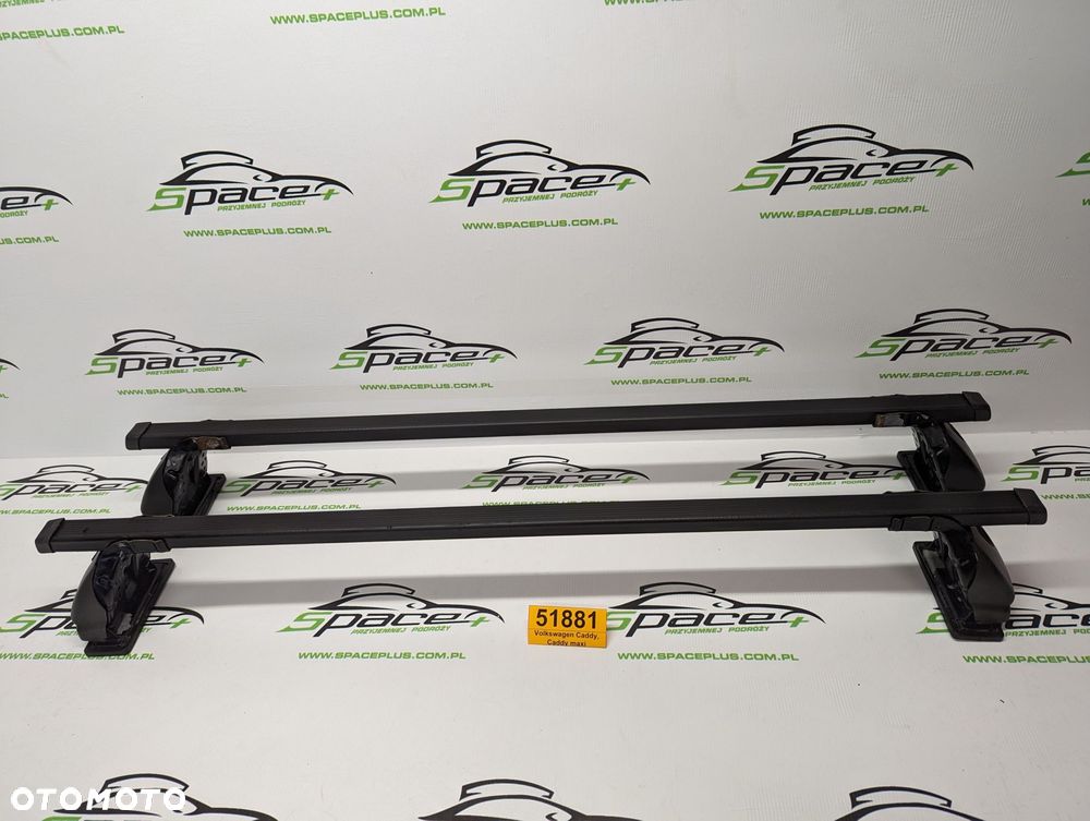 Bagażnik dachowy bazowy Oryginał Volkswagen Caddy, Caddy maxi - 3