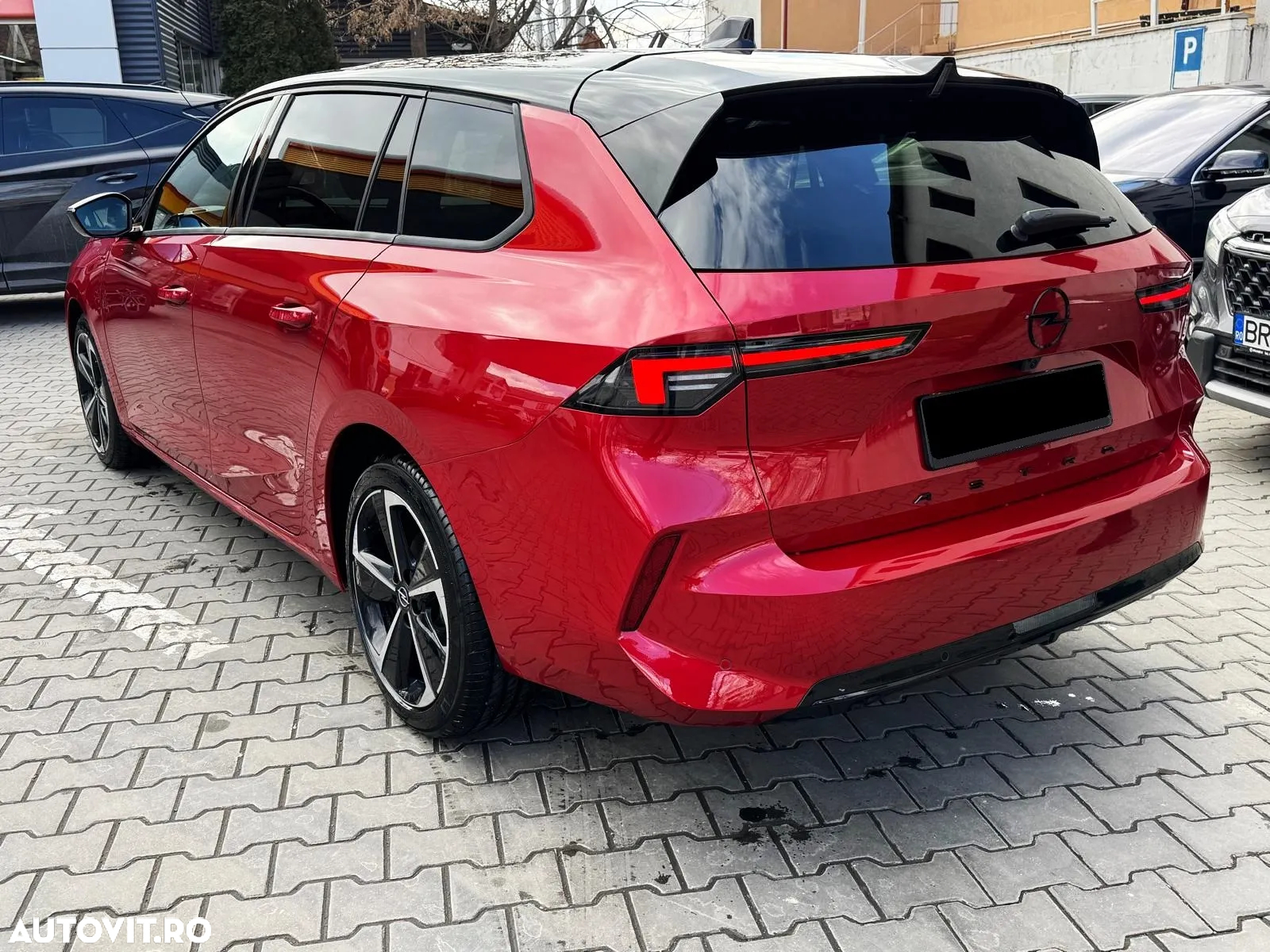 Opel Astra Sports Tourer 1.5 D Automatik GS Line - 8
