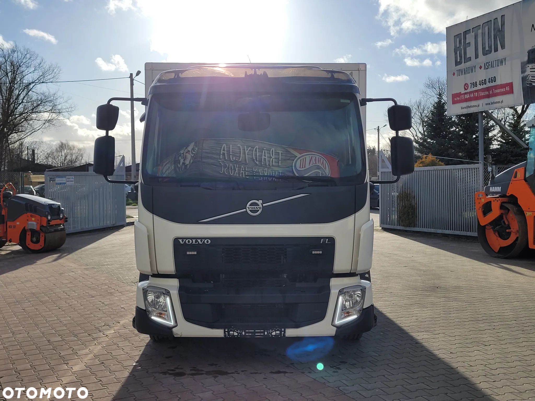 Volvo FL 4x2 - 8