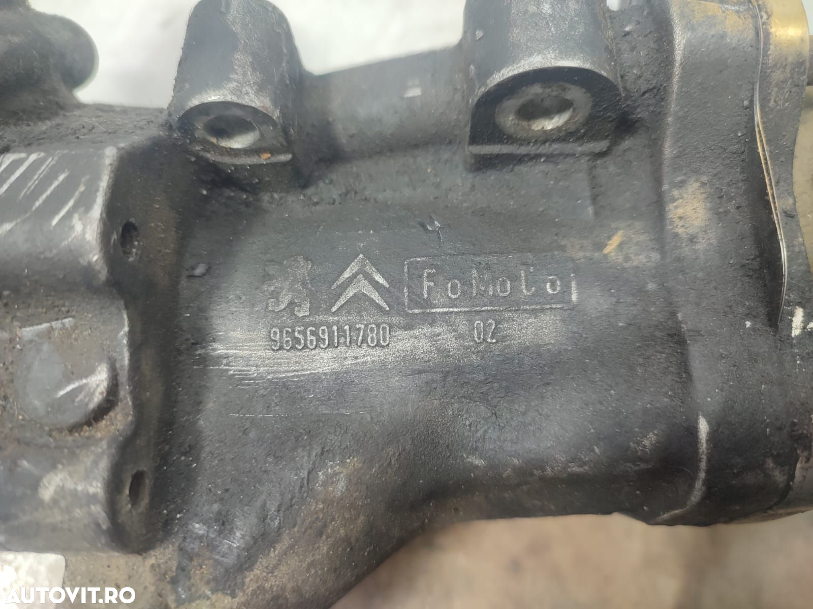 Racitor de gaze 2.2 tdci Q4BA Q4WA 9658570280 Land Rover Freelander 2 - 5