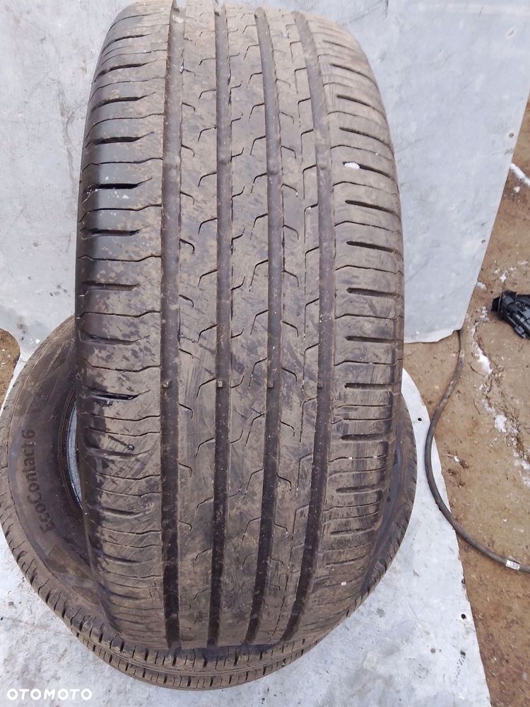 2x opona continental ecocontact 6 205/55r16 - 2