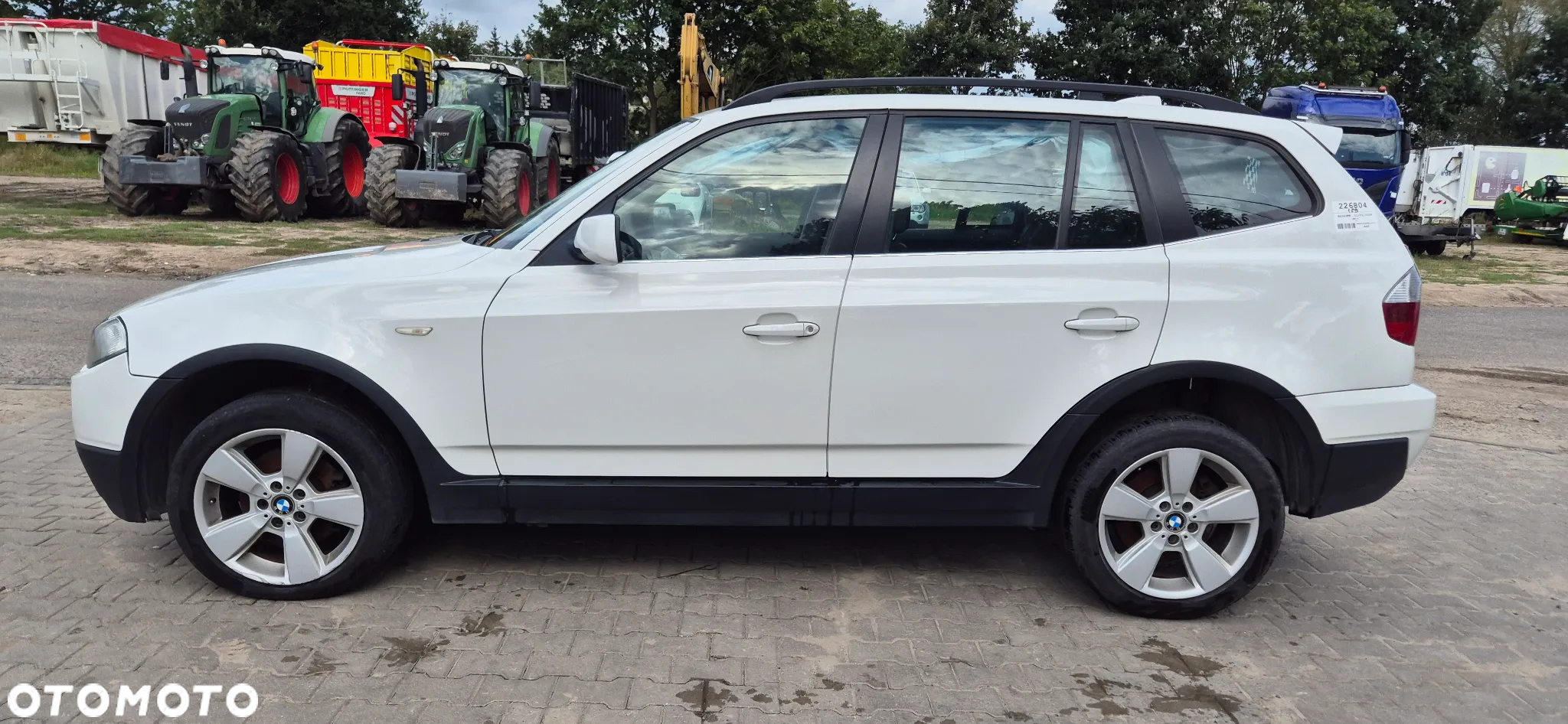 BMW X3 3.0d - 7