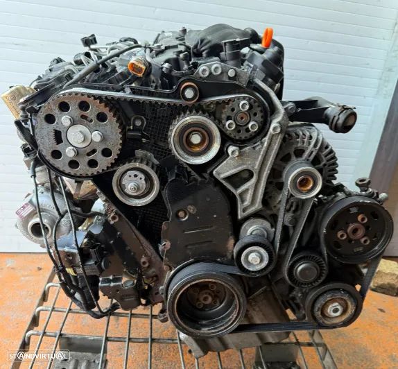 Motor Audi A4/Seat Exeo 2.0 TDi Ref: CAG - 4