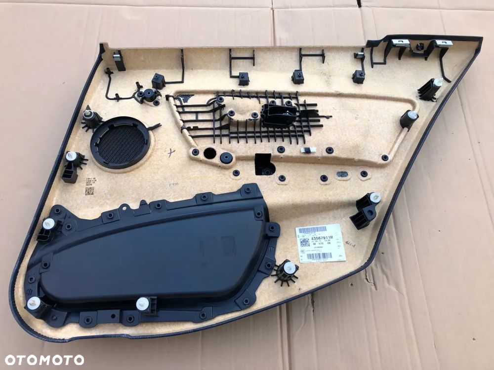 BOCZEK DRZWI LEWY PRAWY BMW F31 SKÓRA POD ROLETĘ - 18
