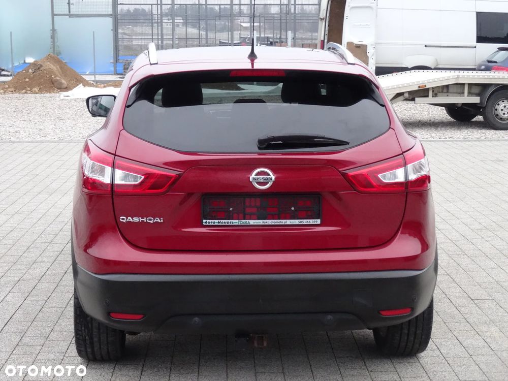 Nissan Qashqai 1.6 DCi Acenta Xtronic EU6 - 8