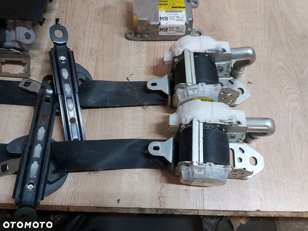 Toyota AVENSIS T27 I Lift air bag poduszka deska kierowcy pas przód - 3