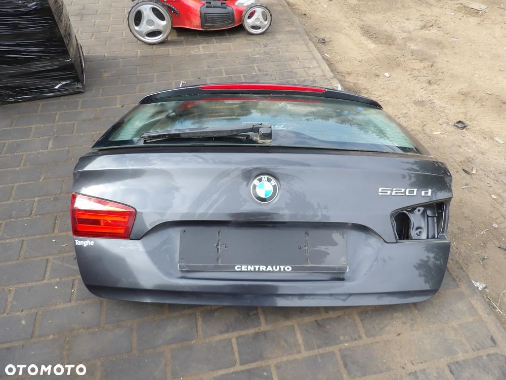 BMW - F11 - KOLOR A90 - KLAPA BAGAŻNIKA - BEZ LAMP - ORYGINAŁ - EUROPA - 1
