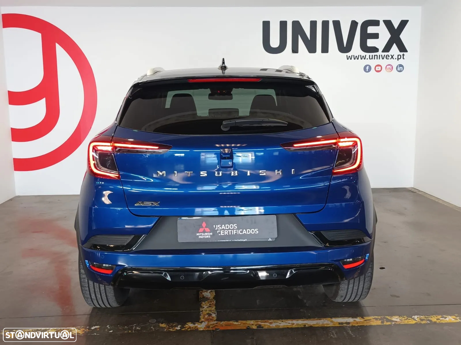 Mitsubishi ASX 1.3 DI-T Intense 7DCT - 8